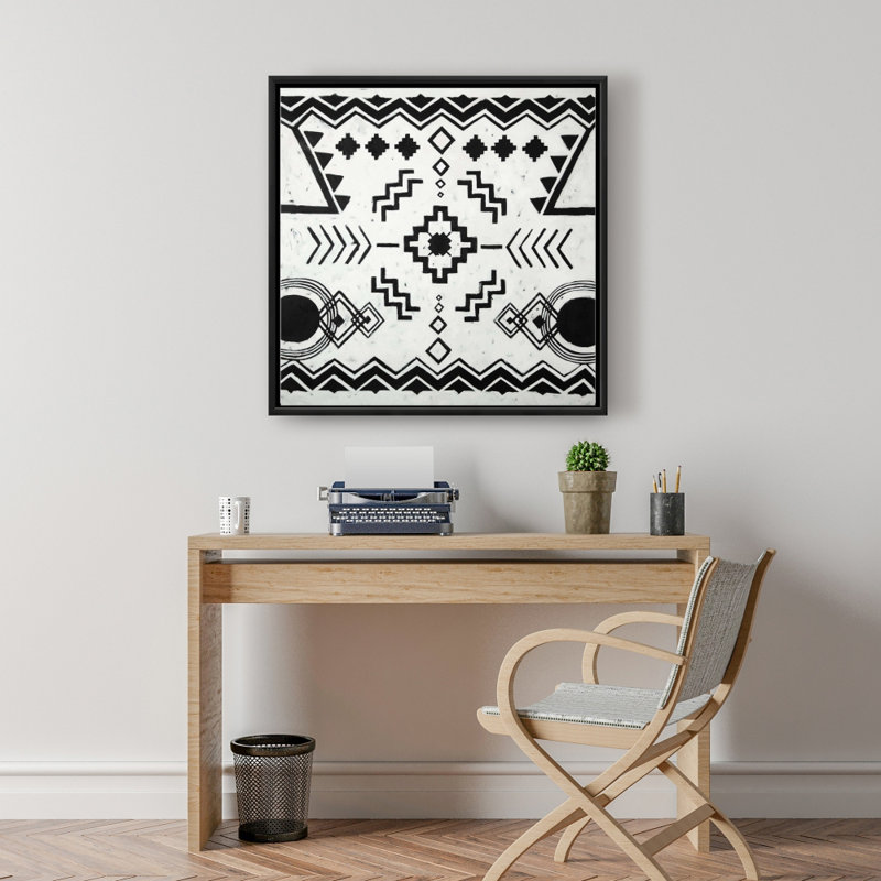 Ethnic Patterns Print On Canvas