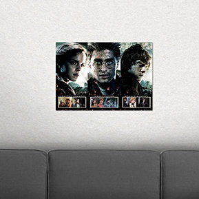 Décoration murale Harry Potter «The Saga» MightyPrint