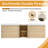 Narnby 68'' Wall-Mounted Double Bathroom Vanity With Ceramic Top-1469529171-1456431557