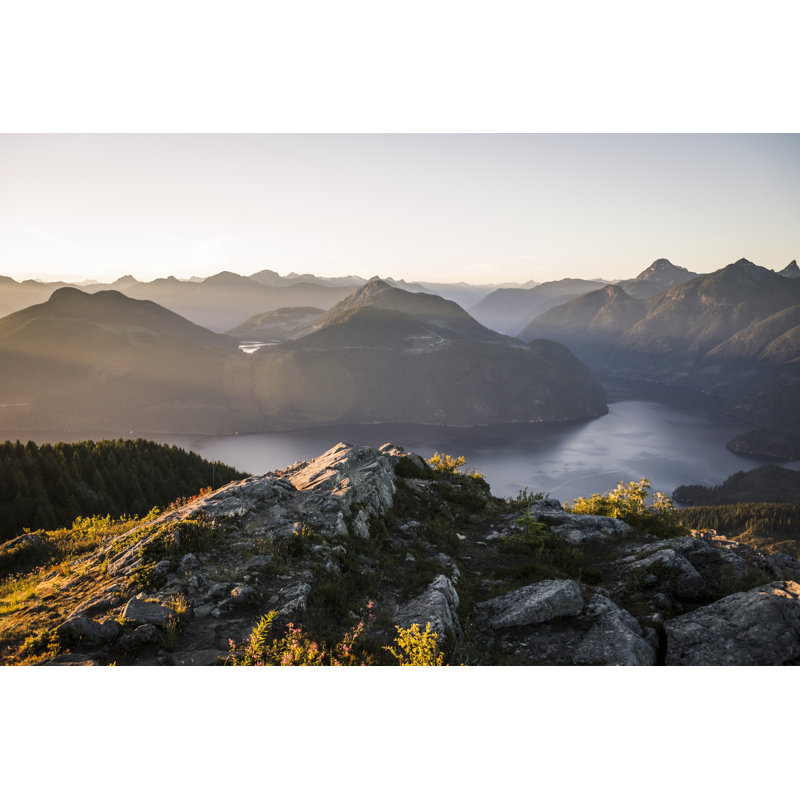 Tin Hat Hut Trail by VisualCommunications - Wrapped Canvas Art Prints, 51cm H x 76cm W