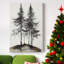 Art des Fêtes de Noël - Toile tendue avec châssis - Série 2-CCXLI