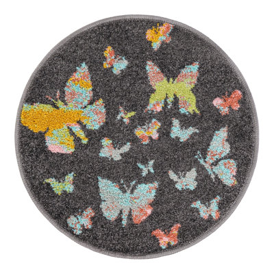 Tapis pour enfant Unique Loom Butterflies