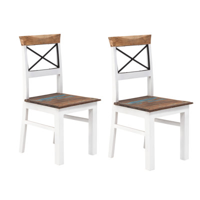 Camerton 45cm H Solid Wood Side Chair