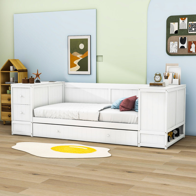 Bepler Twin Daybed with Trundle