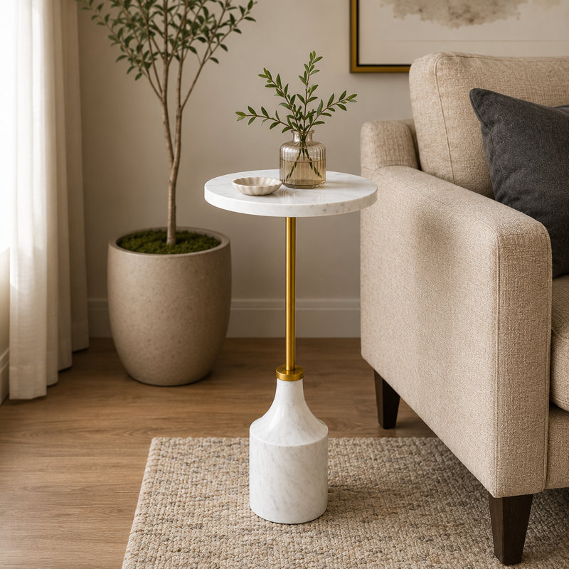 Marbella Accent Side Table