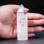 Gem Clear Quartz Polished Point from Brazil (0.2716 Ibs)