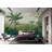 Tropical Wall Art Exotic Jungle Wallpaper-122083156-122083155