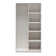 Barbarella Modular Extra Wide Wardrobe With Open Shelves