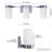 Gioele Dimmable Bathroom Vanity Light-1232902031-1222097165
