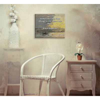 Fleur De Lis Living Gallery Wrapped Canvas By Chelsea Clinton: "Patience is a virtue, but impatience gets t