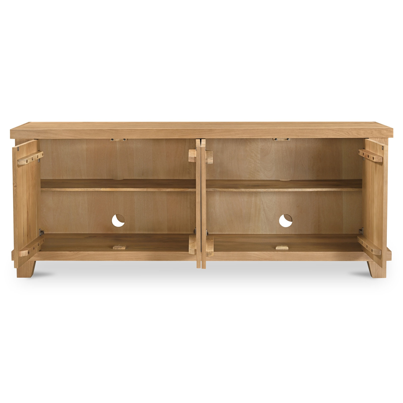 Martelle Sideboard Red Oak, Brown