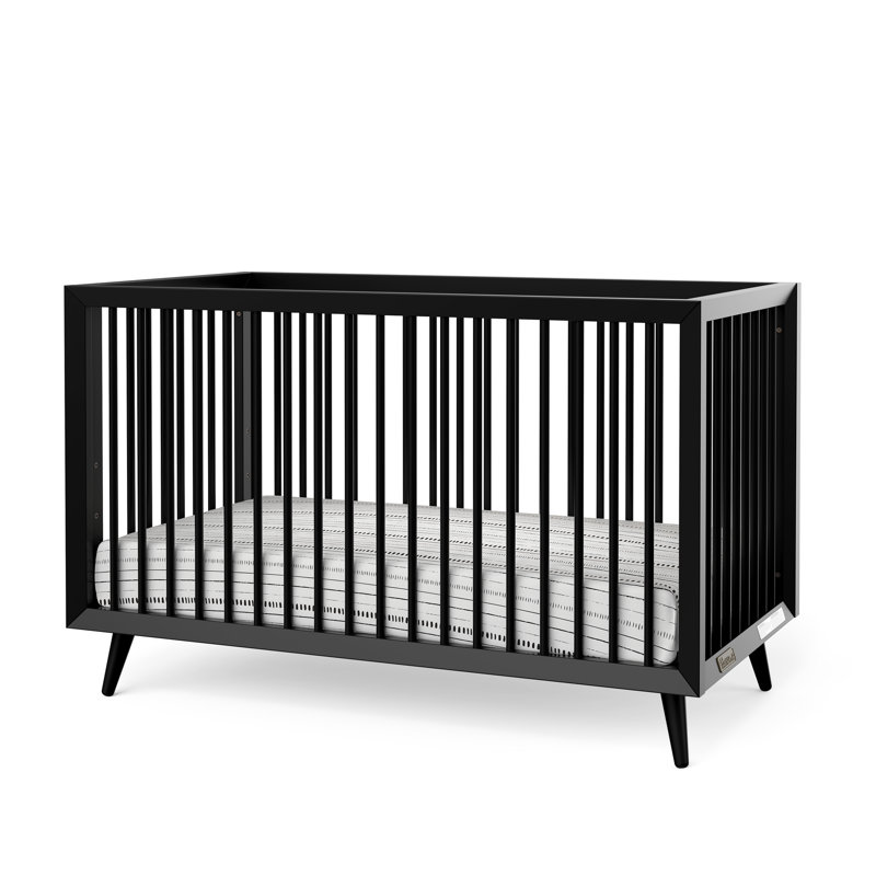 Lit de bébé convertible 4-en-1 Cranbrook, Noir