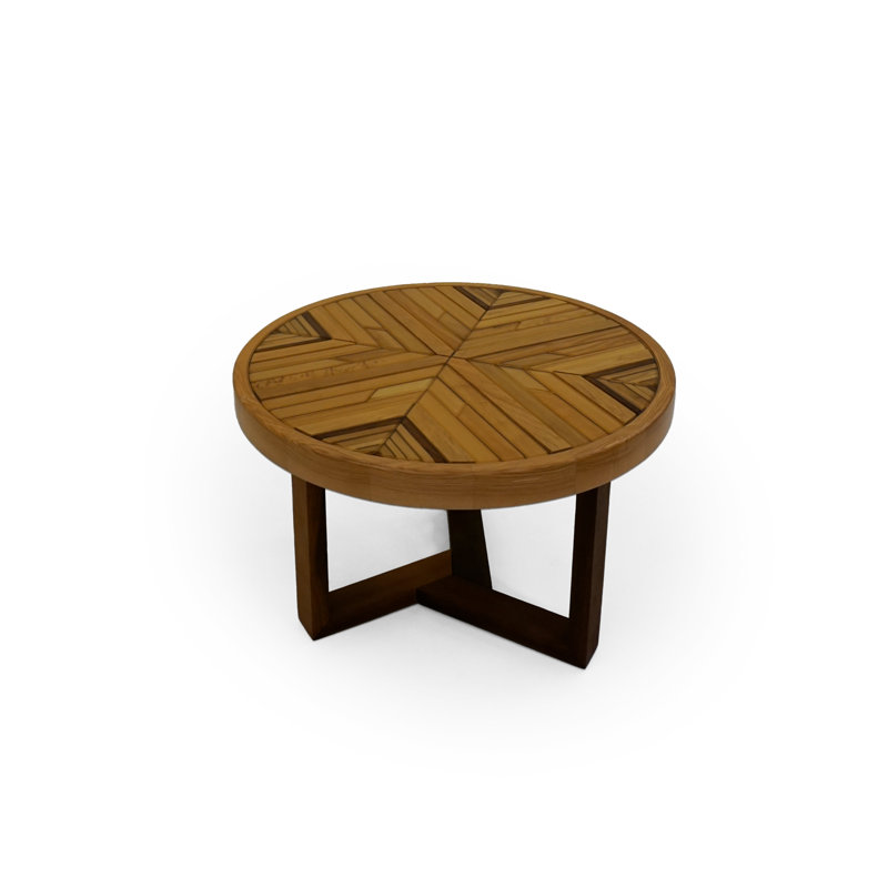 Coffee Table Solid wood epoxy table Ethno