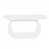 Blanc est en rupture de stock