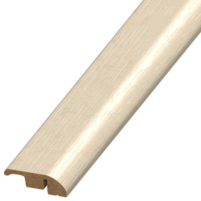 Engineered Wood 0.5" Thick x 1.63" Wide x 94" Length Overlap Reducer