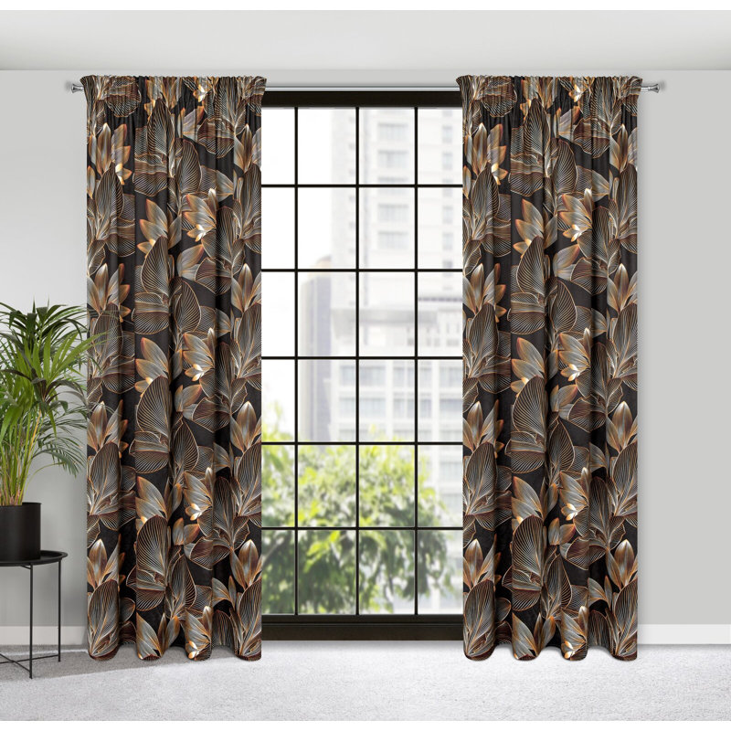 Abbie-Jai Eyelet Blackout Curtain