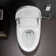 Tankless Smart Bidet Toilet, Chair Height, Booster Pump, Auto/Foot Sensor Flush, Power Outage Flush