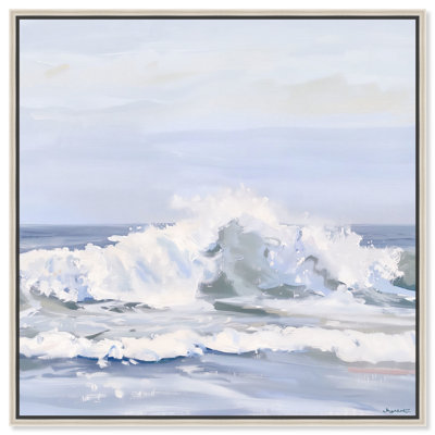 Seafare Canvas Classic Landscape Art by Art Remedy