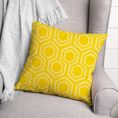  Housse et insert de coussin carré Drawn Heagon