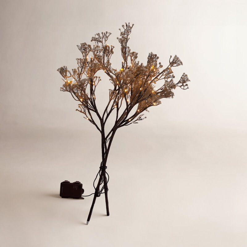 Baby's Breath Battery Lighted Trees & Branches