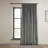 Loria Plush Velvet 100% Blackout Curtains For Bedroom, Living Room - Single Panel-616889227-616889224