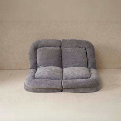Convertible Fold-Out Double Sofa Bed by George Oliver