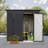Lean-To Metal Storage Shed-119305648-122510063