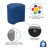 Nicholas Soft Seating Flexible Moon for Classrooms - 12" Seat Height-49417462-49417466