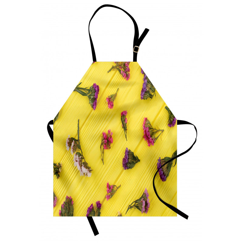 Floral Bib Apron