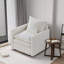 Chenille Fabric Living Room Armchair-550533583