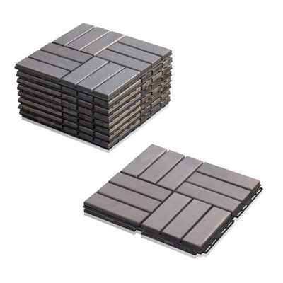 12'' X 12'' Interlocking Deck Tiles