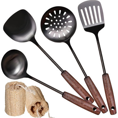 18/10 Stainless Steel Retro Kitchenware Set