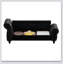 Élégant banc de lit capitonné avec rangement, revêtement en velours et clous antiques pour les chambres modernes
