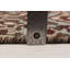 Tapis brun foncé noué à la main 5 pi 0 po x 7 pi 6 po Tangier