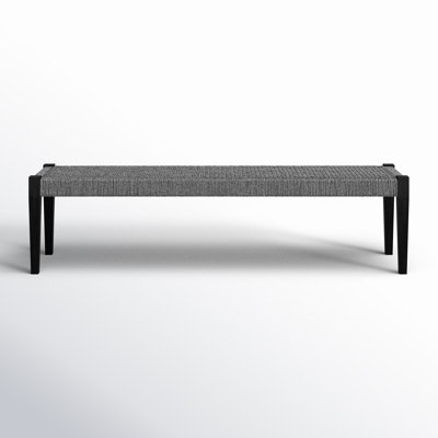 Daughtrey 71'' Eucalyptus Outdoor Bench