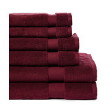 Yogik Premium Luxury  6 Piece 100% Cotton Towel Set 600GSM 