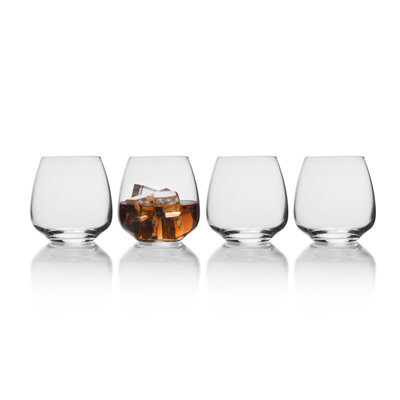 Mikasa Melody 15 oz. Double Old Fashion Glasses