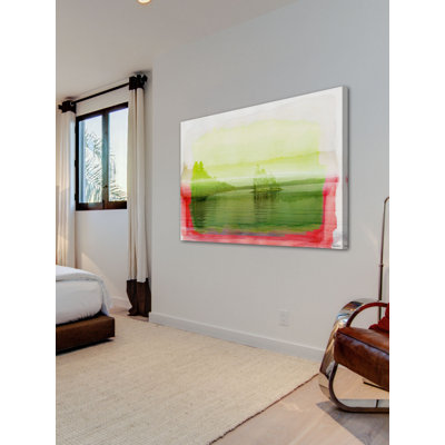 Parvez Taj - Wrapped Canvas Print