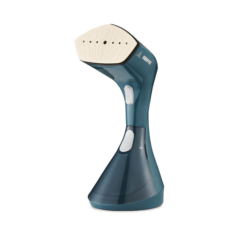 GEEPAS 2-in-1 Handheld Clothes Steamer 250ml Tank 1960W