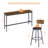 Wetumka Metal Bar Set