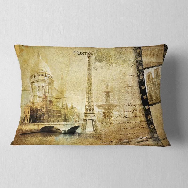 Coussin Paris Memories - Cityscape