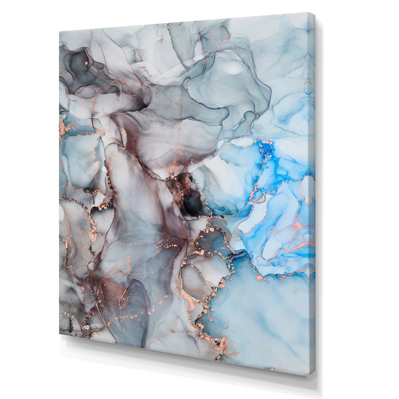 «Gray Tender», reproduction d'art sur toile, H 40 po x l 30 po x P 1,5 po, Toile tendue