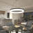 1 - Light LED Sphere Pendant-64533503