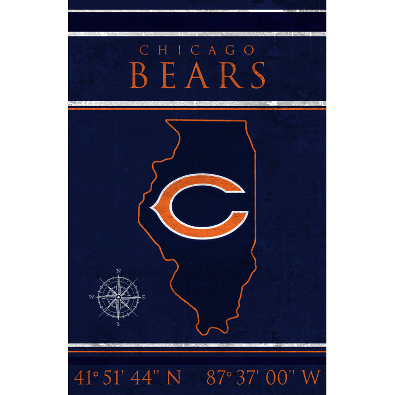 Entertainment Wall Decor, Chicago Bears