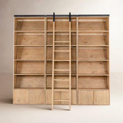 Wide Bookcase
