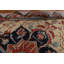 Tapis turc floral en laine Heriz Serapi noué à la main 10 x 13