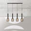 Vineyards 4-Light Kitchen Island Chandelier