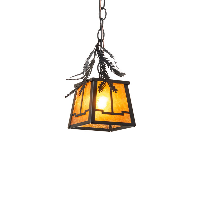 Mini-luminaire suspendu 5,5 po