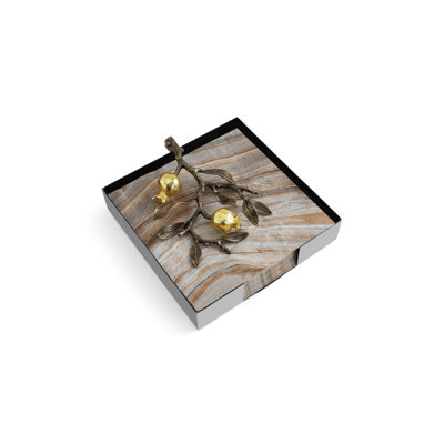 Pomegranate Napkin Holder - Dinner