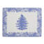 Blue Italian Christmas MDF, Cork Backed